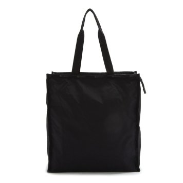 レスポートサック LeSportsac バッグ トートバッグ 肩掛けバッグ 3847 R086 LG BOOK TOTE ラージブックトート RECYCLED BLACK ブラック