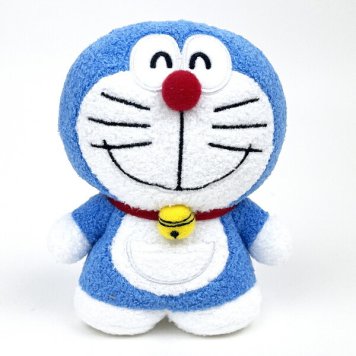 ドラえもん とことこくらぶ ぬいぐるみ インテリア ブルー