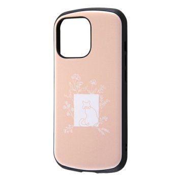 iPhone 13 Pro 耐衝撃ケース MiA-collection/ネコ/ピンク ※送料無料(ポスト投函)