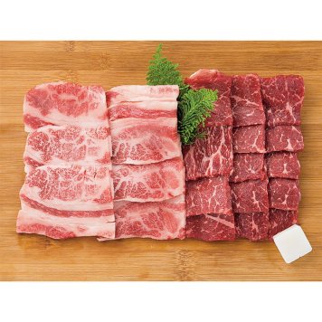 蔵王牛焼肉セット (6513-70) [お中元][お歳暮] ※送料無料(北海道・沖縄・離島への配送不可)