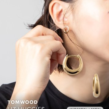 トムウッド TOM WOOD LIZ HUGGIES GOLD リズ ハギーズ ゴールド 101488 ピアス レディース メンズ ユニセックス アクセサリー ゴールド