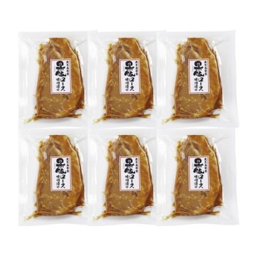 お歳暮・冬ギフト 鹿児島県産黒豚ロース味噌漬 (1983006) ※送料無料(北海道・沖縄・離島への配送不可)