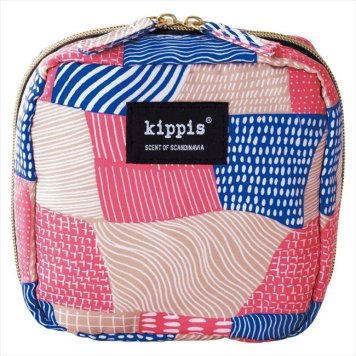 キッピス スクエアポーチ　ピンク KP-22335040  内祝 内祝い お祝 御祝 記念品 出産内祝い プレゼント 快気祝い 粗供養 引出物