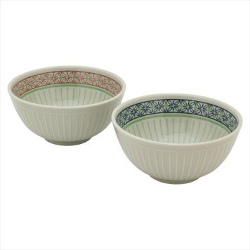 サンゴー 〈とくさ七宝文〉 ペアヌードルセット　 6829-02  内祝 内祝い お祝 御祝 記念品 出産内祝い プレゼント 快気祝い 粗供養 引出物