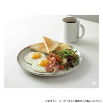 アボード abode newWave コースタルリアクティブ サラダプレート 22cm ホワイト 白 メラミン食器 割れにくい 電子レンジ対応 食洗機対応 BPAフリー デザート皿 中皿 洋食器 おしゃれ ギフト プレゼント カフェ風