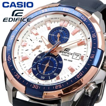 EDIFICE 腕時計 エディフィス 時計 ウォッチ CASIO カシオ 海外モデル クロノグラフ メンズ EFR-539L-7CV [並行輸入品]