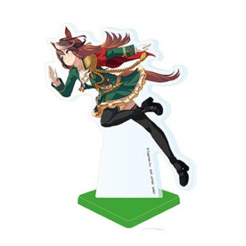 サトノクラウン/F賞 ドリームレース！ アクリルスタンド/一番くじ ウマ娘 プリティーダービー 11弾/新品 未開封