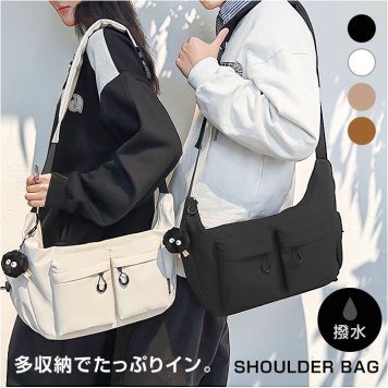 ショルダーバッグ レディース 斜めがけ 大人 軽量 大容量 通販 ショルダーバック 斜めがけバッグ 斜め掛けバッグ 肩掛けカバン 肩掛けバッグ a4 通勤 通学 旅行 軽い おしゃれ メンズ 女性 男性 ポケット たくさん シンプル レディースバッグ