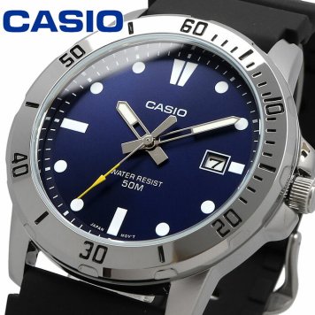 CASIO 腕時計 カシオ 時計 ウォッチ チープカシオ チプカシ ミリタリー メンズ MTP-VD01-2EV [並行輸入品]