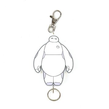ディズニー ベイマックス ラバーリール キーホルダー Disney