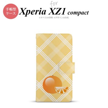 【手帳型 スマホ カバー ケース】【SO02K】【エクスペリア XZ1】手帳型 ケース SO-02K スマホ カバー Xperia XZ1 Compact エクスペリア オレンジ nk-004s-so02k-dr652【メール便送料無料】