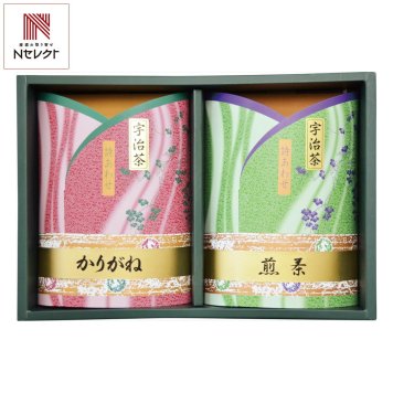 京都 仲井芳東園 宇治銘茶 詰め合わせ ギフトセット 2種 計2個入 煎茶ほか 宇治茶 セット 日本茶 煎茶 京都産 茶葉【北海道・沖縄県・離島 配送不可】