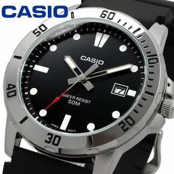 CASIO 腕時計 カシオ 時計 ウォッチ チープカシオ チプカシ ミリタリー メンズ MTP-VD01-1EV [並行輸入品]