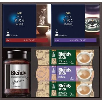 AGF ドリップ インスタントコーヒーギフト [26-0427-110] MQZ-30D ちょっと贅沢な珈琲店 ブレンディ ドリップコーヒー インスタントコーヒー 詰め合わせ 内祝い お返し お礼 挨拶 ギフト