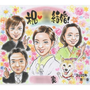 似顔絵 ウェルカムボード 贈り物 名入れ プレゼント ギフト 手描き 結婚式 婚礼 ウェディング ウェルカムボード 結婚祝い 大人数 新婦 新郎 カップル 両親 修正無料 下書き確認 名入れ そっくり 宝物 実績多数 似てる 一生もの ウェディング 思い出 ブライダル オーダーメイド 節目 喜ばれる 記念 感動 笑顔 親孝行 感謝 記念品 サプライズ 集合 サンクスボード