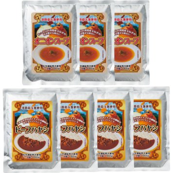 淡路島たまねぎ使用レトルトセット（７食） 2411200000697