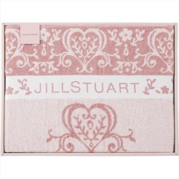 ジル スチュアート ボタニカルハート タオルケット ピンク 58-8069100P 内祝 内祝い お祝 御祝 記念品 出産内祝い プレゼント 快気祝い 粗供養 引出物
