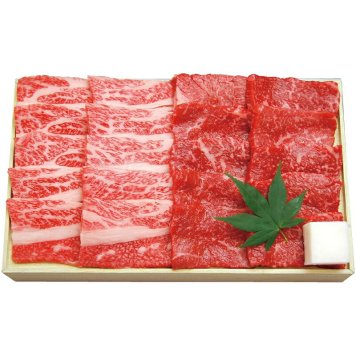 夏の贈り物お中元 近江牛焼肉（モモ・カルビ） 千成亭 近江牛焼肉（モモ・カルビ）約300g