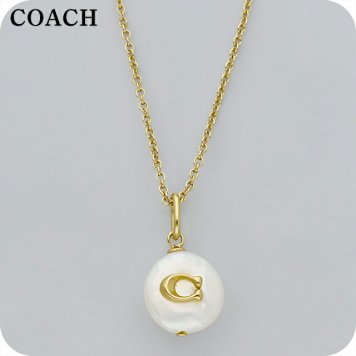 コーチ ネックレス レディース ブランド COACH 440611 GD107 ゴールド アクセサリー