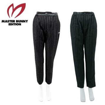 マスターバニーエディション レディース ラメストライプ タックテーパード パンツ MASTER BUNNY EDITION 759-1231910 お誕生日祝い お祝い 記念品 30代 40代 50代 60代 母の日 お母さん 還暦祝い 敬老の日 彼女 人気プレゼント プレゼント