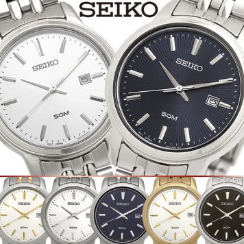 SEIKO セイコー 腕時計 ウォッチ クオーツ レディース 女性 5気圧防水　日付カレンダー seiko-os04
