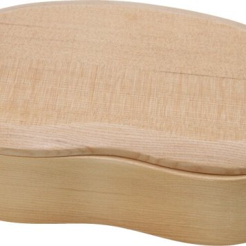 春の贈り物便りくりぬき弁当箱一段 豆型 HANAKO 18.2×10.2×5cm ★食器洗い機可