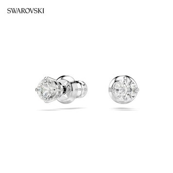 スワロフスキー ピアス レディース ブランド SWAROVSKI Stilla Attract スタッド スワロフスキー 両耳用 5408436 シルバー アクセサリー
