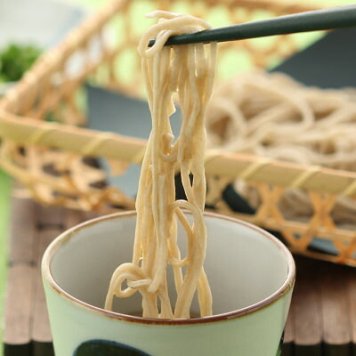 そば グルメ 生蕎麦（日本蕎麦） 食塩無添加のおいしい〈生そば〉220g×6セット 株式会社叶屋食品