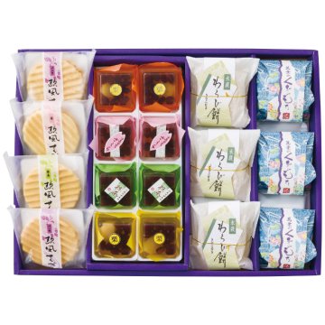 送料無料 お歳暮 創菓　京づる 憩庵 和菓子詰合せ IS-30 IS-30 9566-013 ※11/2以降の出荷予定となります。北海道・沖縄・離島は配達不可 全国送料無料 御歳暮 早割 お歳暮2026 御挨拶 お取り寄せ グルメ スイーツ
