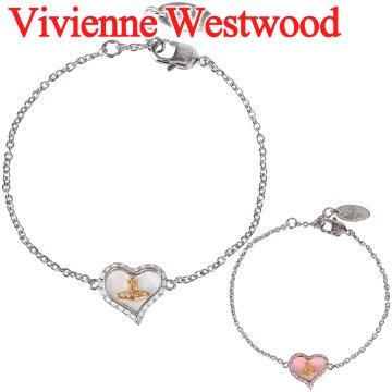 ヴィヴィアンウエストウッド ブレスレット レディース Vivienne Westwood ペトラブレスレット 61020060 選べる2色 【ラッピング無料 誕生日 お祝い プレゼント ギフト 贈り物】