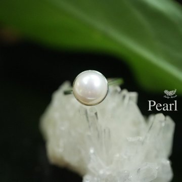 【天然石】【ハンドメイド】大粒★淡水真珠★peal★Sv.92.5リング1431【ハンドメイドリング】【カジュアル】【フォーマル】【レディース】【タイ・ランタ島】【厳選した特別な天然石】【マクラメ編み】