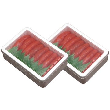 プレーリードッグ ファーム 長崎名産あごだし 明太子 (PFME-007A) [お中元][お歳暮] ※送料無料(北海道・沖縄・離島への配送不可)