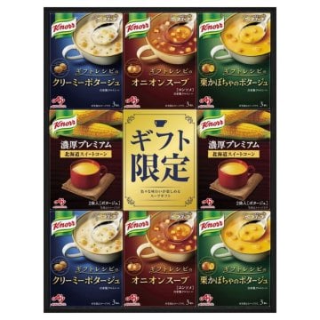 【ギフト対応無料】味の素 クノール プレミアムスープギフト (KPZ-30V) ※送料無料(北海道・沖縄は除く)