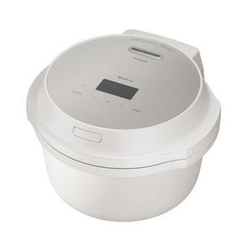 パナソニック NF-AC700-H オートクッカー 自動調理なべ ライトグレージュ