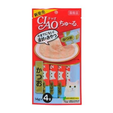 チャオ CIAO ちゅ～る かつお ちゅーる いなば 猫 おやつ 国産