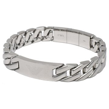エンポリオアルマーニ ブレスレット EMPORIO ARMANI EGS2435040 BRACELET アクセサリー メンズ レディース シルバー