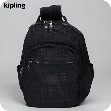 キプリング リュック レディース ブランド Kipling ソウル バックパック リュックサック スクールバッグ  KI4034-K59 Signature Emb