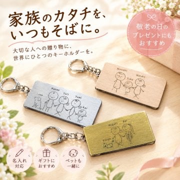 キーホルダー 名入れ 名前 刻印 Home Heart ツナグ 敬老の日 孫から 家族 ファミリー 結婚記念日 母の日 父の日 誕生日 記念 メモリアル ネームキーホルダー プレート 誕生日 プレゼント ギフト ペット 犬 猫 友達 アクリル キーリング 両親 イラスト 子供 パパ ママ 赤ちゃん ウエディング 記念品