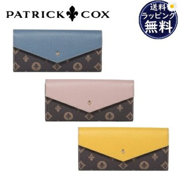【無料ラッピング】 パトリックコックス PATRICK COX 長財布 クラシカルリリー モノグラム かぶせ レディース ブランド 正規品 新品 ギフト プレゼント 人気 おすすめ 誕生日 記念日 クリスマス 送料無料 pco522202