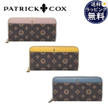 【無料ラッピング】 パトリックコックス PATRICK COX 長財布 ラウンドファスナー クラシカルリリー モノグラム レディース ブランド 正規品 新品 ギフト プレゼント 人気 おすすめ 誕生日 記念日 クリスマス 送料無料 pco522200