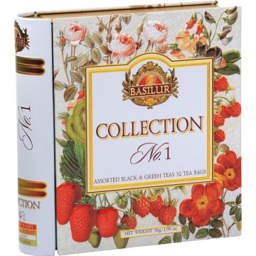 バシラーティー コレクションNo1(4種) ／紅茶 お茶・紅茶 水・ソフトドリンク 飲料 敬老の日 プレゼント ギフト お彼岸 お供え 秋 2026 送料無料 ギフト プレゼント プチギフト 内祝い 快気祝い 出産祝い 結婚祝い 引出物 新築祝い お返し