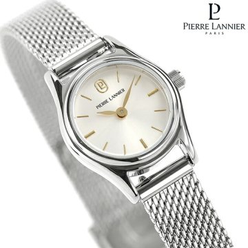 ピエールラニエ パイヤ ミニ クォーツ 電池式 腕時計 ブランド レディース Pierre Lannier P090H621 アナログ ホワイト 白 フランス製