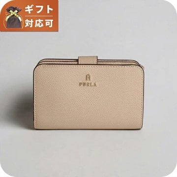 フルラ FURLA FURLA CAMELIA M COMPACT WALLET 二つ折り財布 二折財布 WP00314-ARE000-B4L00 レディース