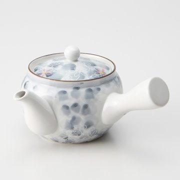 TAMAKI 和の器 急須 墨小花 おしゃれ かわいい 和食器 お茶 カフェ風 食洗機対応 電子レンジ対応 クリスマスプレゼント ギフト プレゼント【TOTU】｜冬ギフト お歳暮