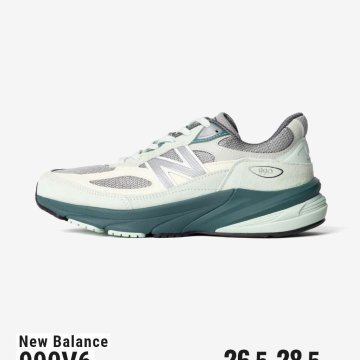 ニューバランス New Balance U990GT6 Made in USA 990v6 メイドインUSA 990V6 U990GT6 スニーカー ユニセックス レディース メンズ シューズ