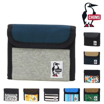 チャムス 財布 三つ折り財布 折り財布 サブウォレット CHUMS スウェットナイロン トリフォルドウォレット CH60-3612 メンズ レディース キッズ 誕生日プレゼント ギフト ラッピング無料 【正規代理店】