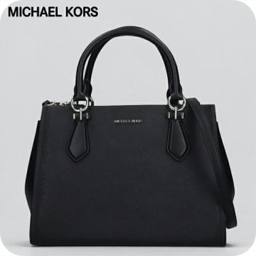 マイケルコース ショルダーバッグ レディース アウトレットブランド MICHAEL KORS マリリン 2WAY 35F5S6AS2L-BK BLACK