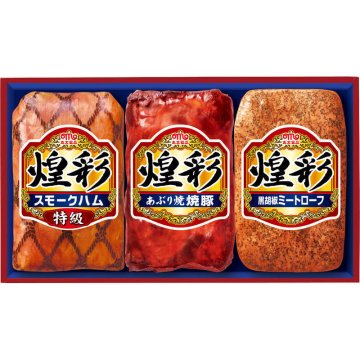 （2週間ほどお時間をいただく場合があります）丸大食品 煌彩 ハムギフト GT-353【直送品】［送料無料］
