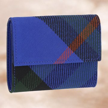 バーバリー 三つ折り財布 メンズ ブランド BURBERRY 8086004 ナイトブルー