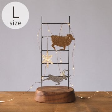 shesay シセイ ディスプレイとしても使える ラダーアクセサリースタンド L